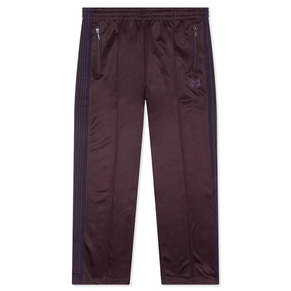 Track Pant Dark Brown