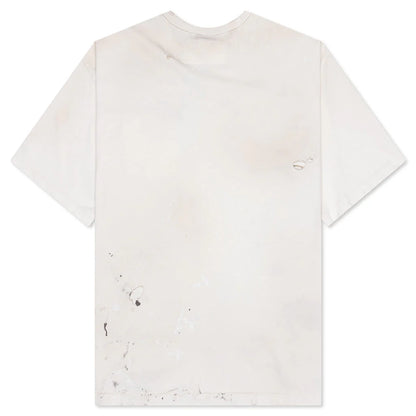 Savage S S Pocket Crewneck Off White