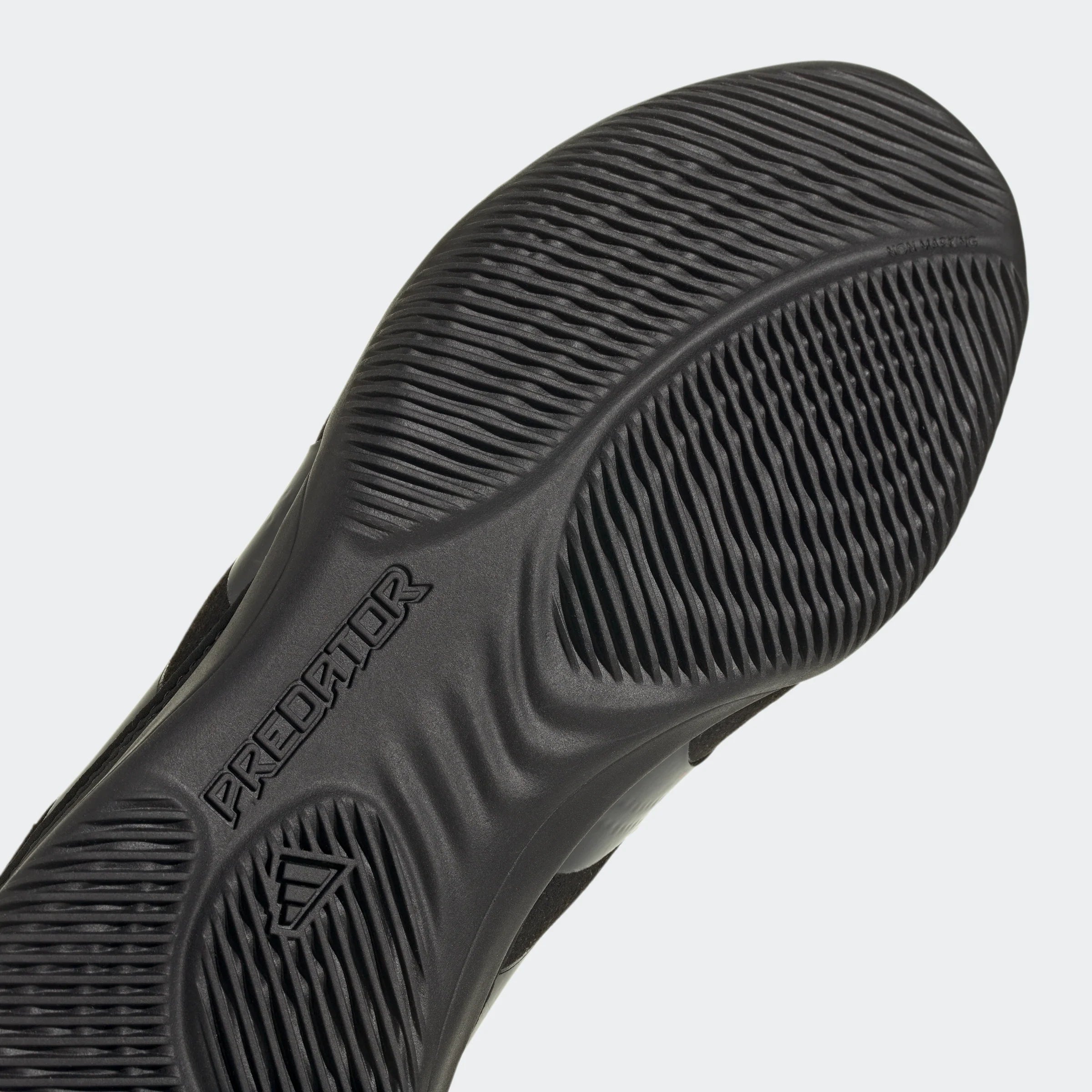 adidas Predator League Sock IN Junior Indoor Soccer Shoes Core Black Carbon