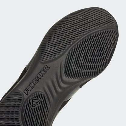 adidas Predator League Sock IN Junior Indoor Soccer Shoes Core Black Carbon