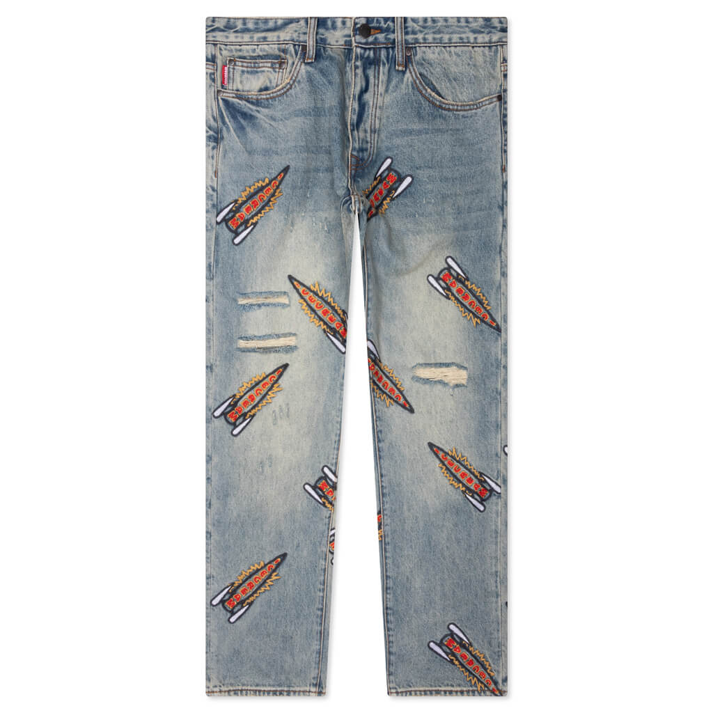 Strawberry Fit Blast Off Jeans Hot Fudge