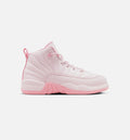 Air Jordan 12 Retro Pearl Pink Preschool Lifestyle Shoe Pearl Pink Medium Soft Pink