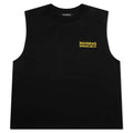 Landscape Muscle T Shirt Vintage Black