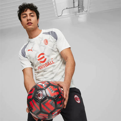 PUMA AC Milan Prematch Short Sleeve Jersey