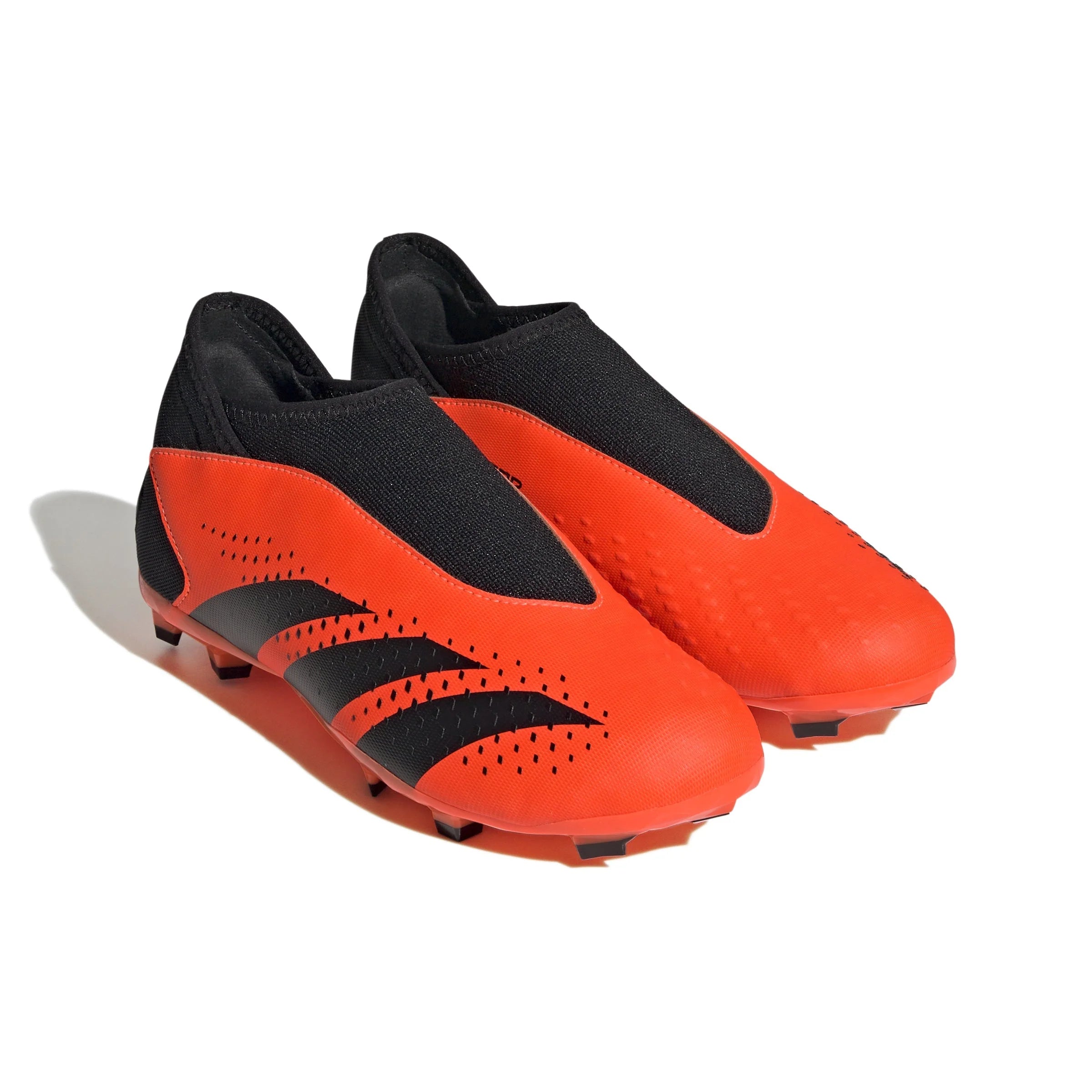 adidas Kids Predator Accuracy3 Laceless FG Firm Ground Soccer Cleats