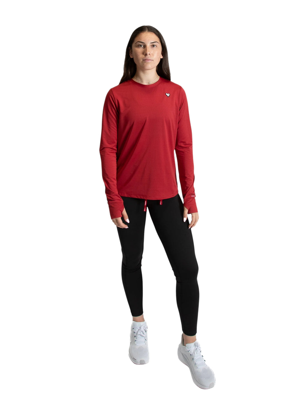 Heartbreak Womens Firehouse Long Sleeve