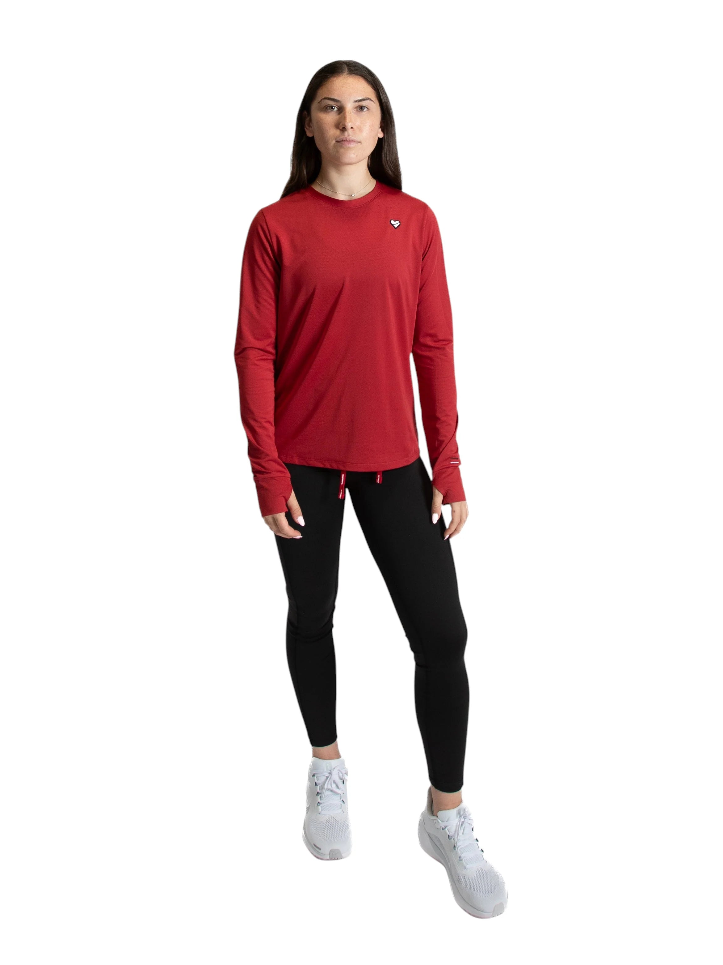 Heartbreak Womens Firehouse Long Sleeve
