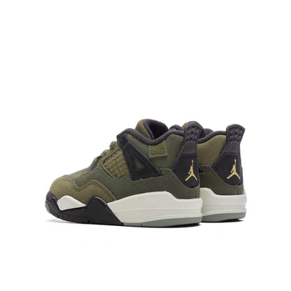 Air Jordan 4 Retro SE Craft TD Medium Olive Pale Vanilla Cargo Khaki