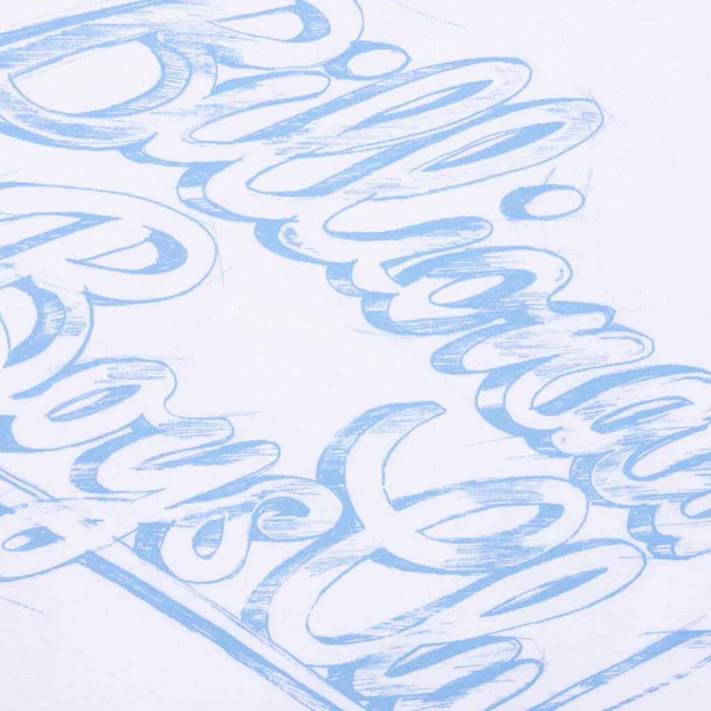 Helmet Sketch S S Tee White