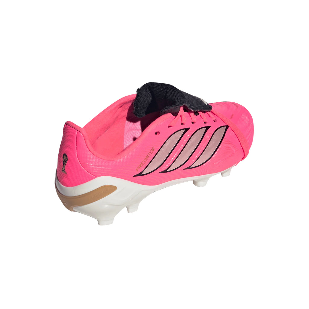 adidas Predator League Fold Over Tongue Firm Ground Youth Soccer Cleats Turquesa