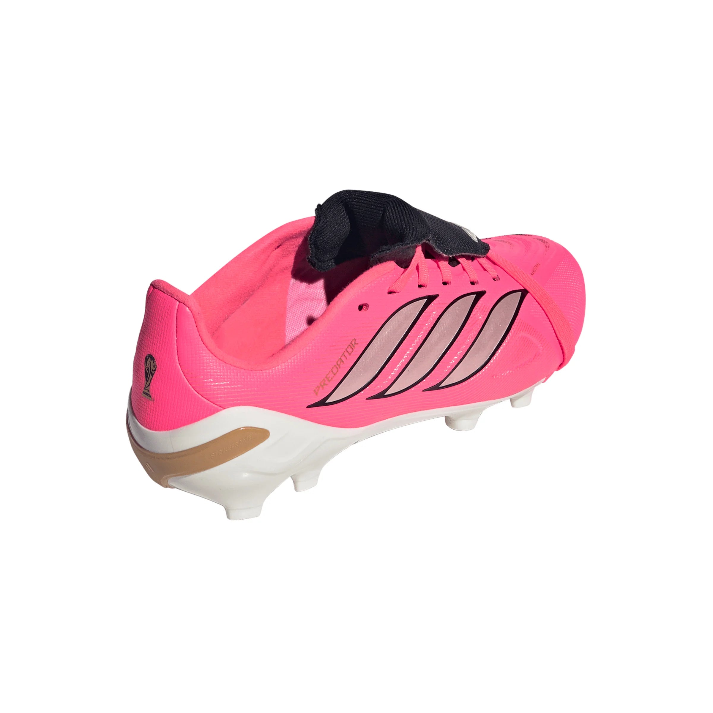 adidas Predator League Fold Over Tongue Firm Ground Youth Soccer Cleats Turquesa