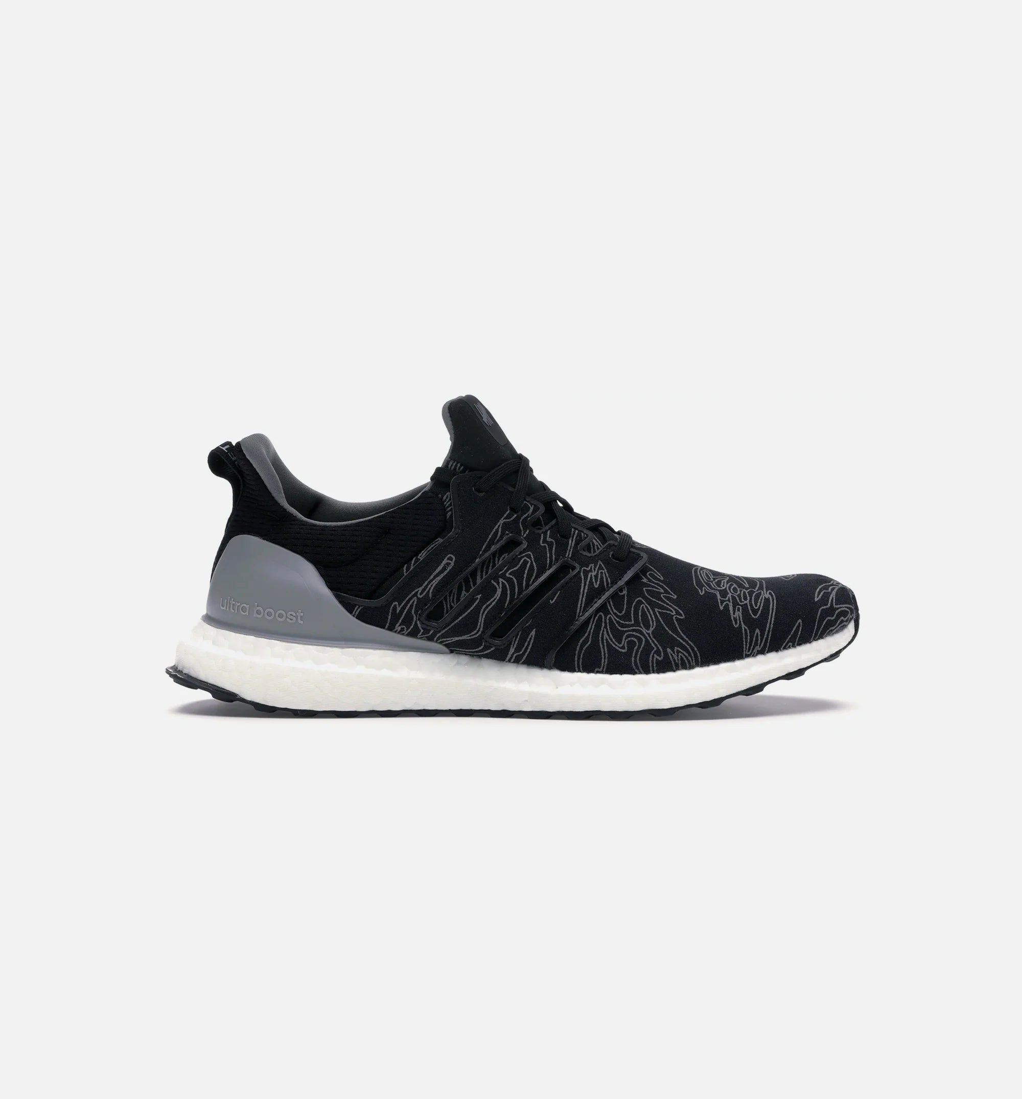 adidas X Undefeated Ultraboost Mens Shoes Core Black Core Black