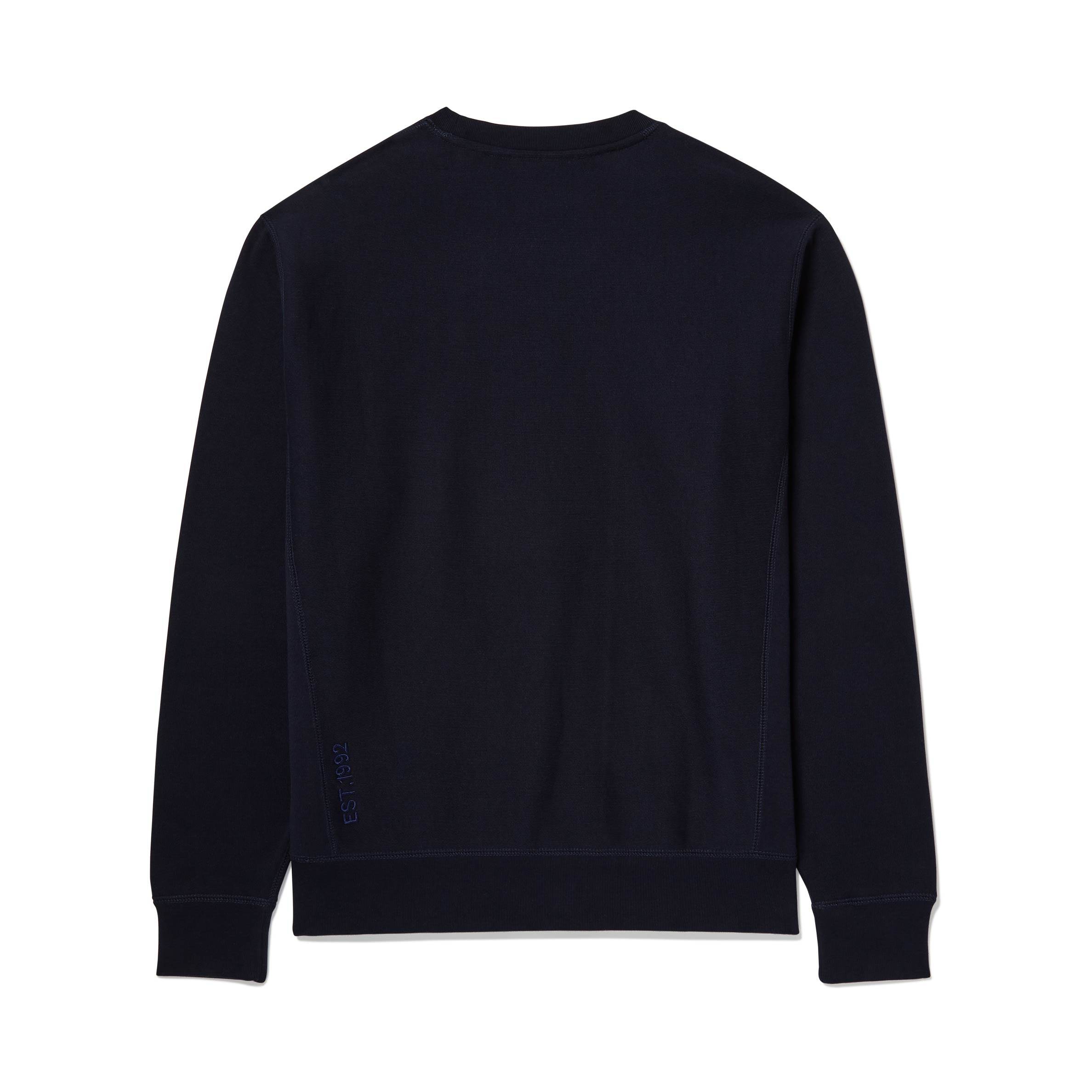 Club Crewneck Navy Clásico
