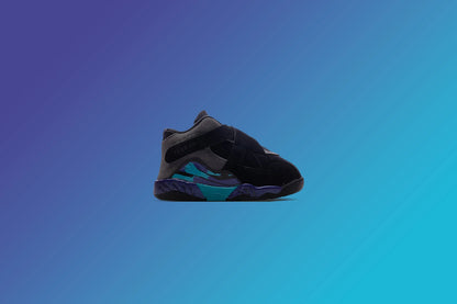 Air Jordan 8 Retro Aqua TD Black Multi Color