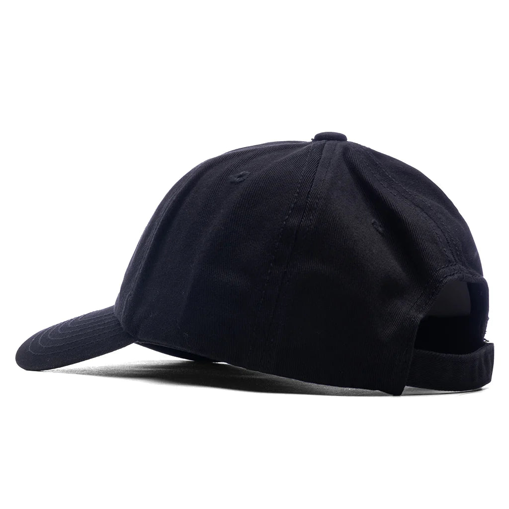 6 Panel Cap 5 Black