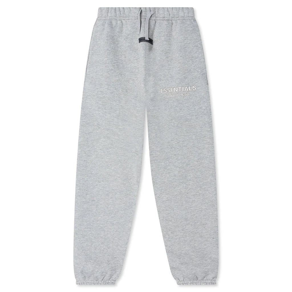 Kids Classic Sweatpant Concrete Heather