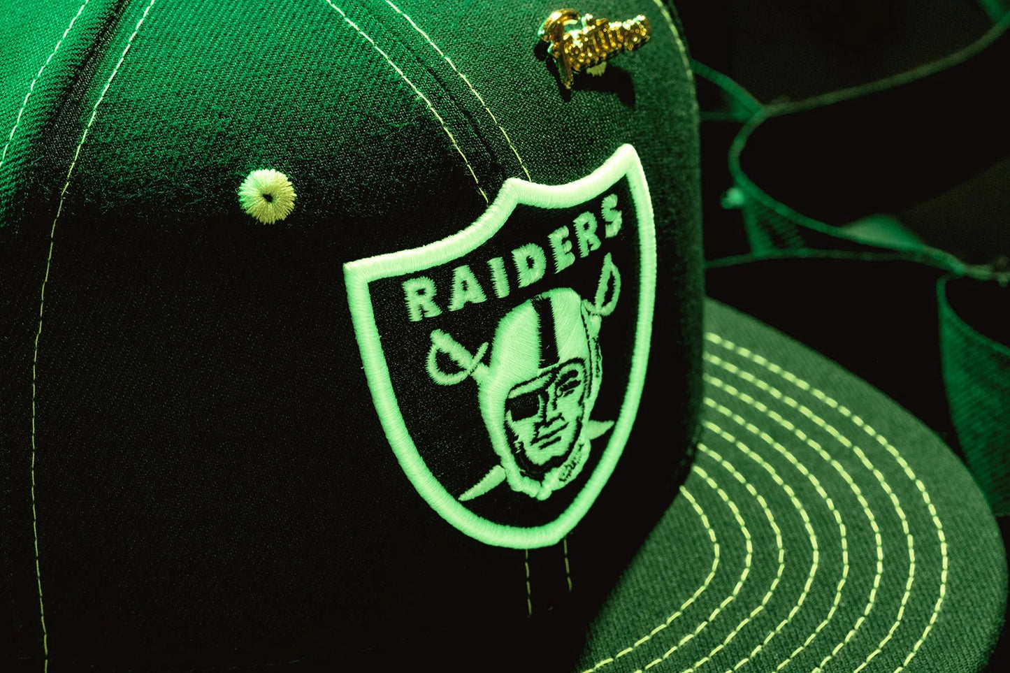 Feature x New Era Night Vision 59FIFTY Fitted Las Vegas Raiders