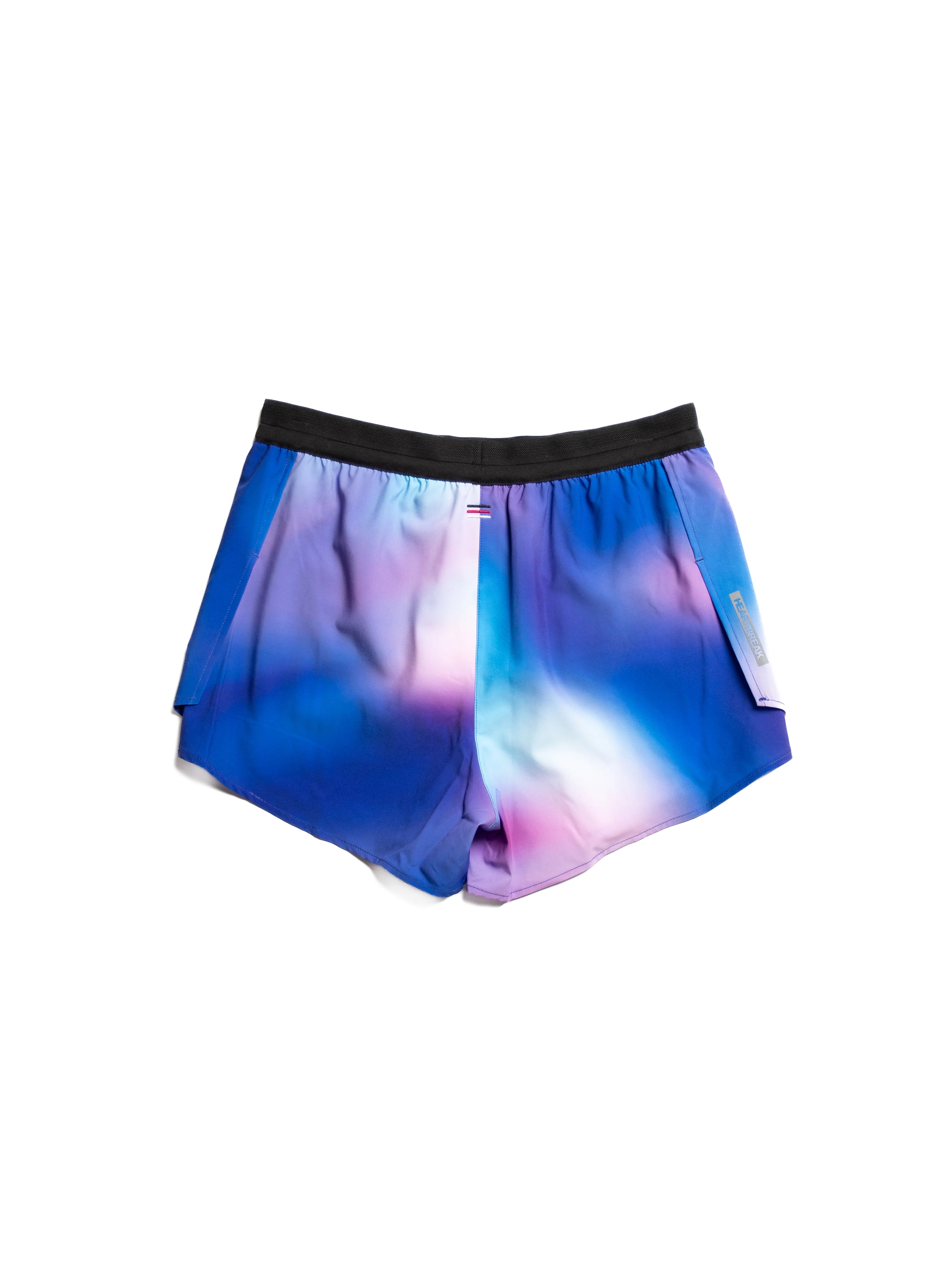 Heartbreak Mens Bear Cage 2 Aurora Split Shorts