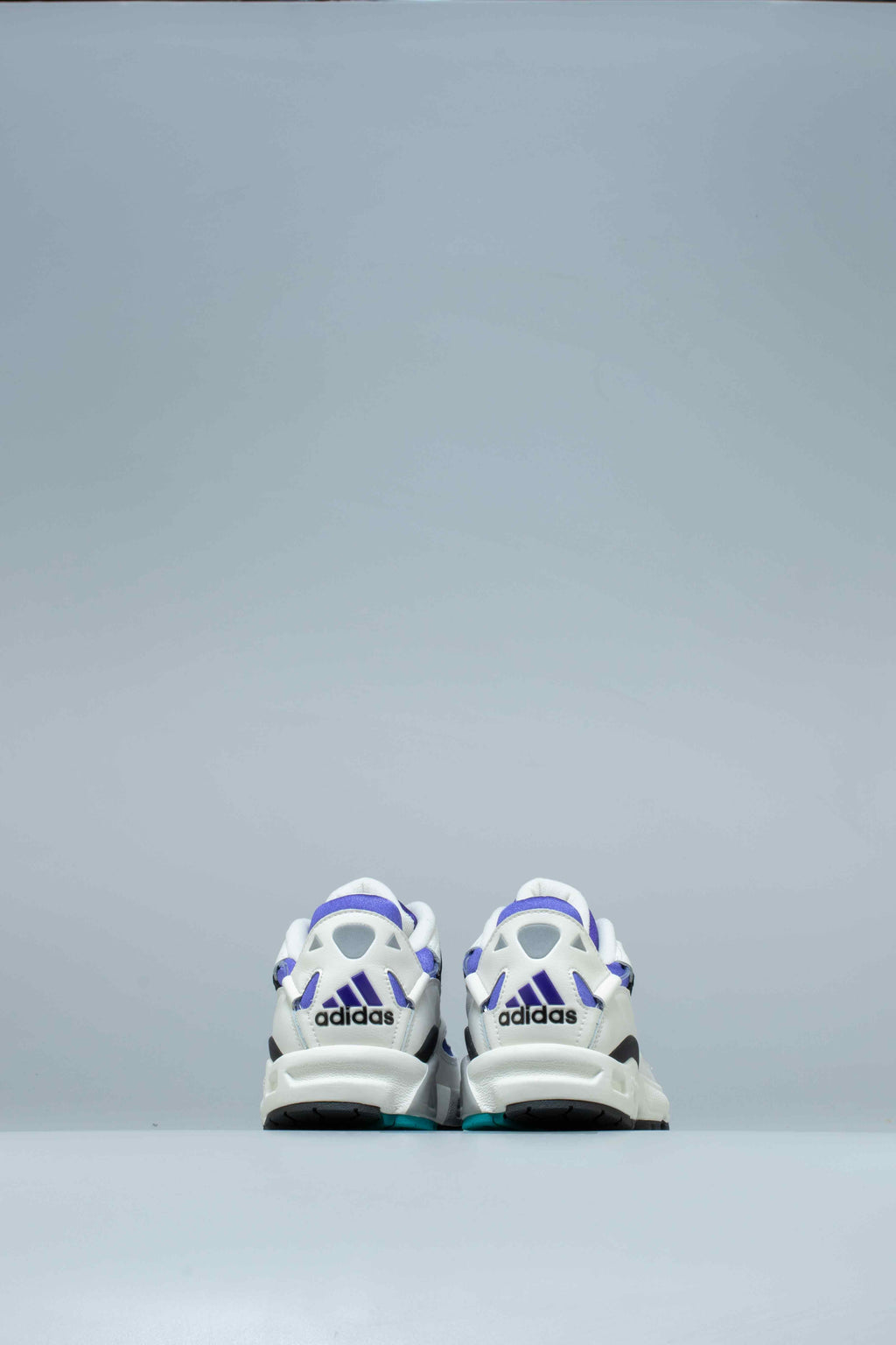 Consortium Lxcon OG Mens Lifestyle Shoe White Black Purple