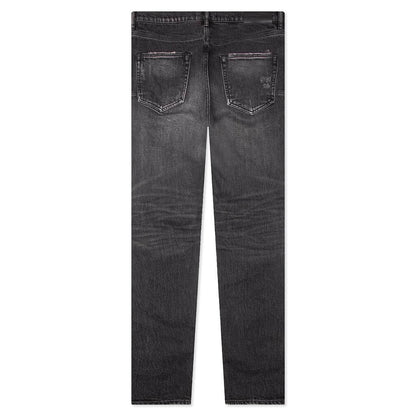 P001 2 Year Dirty Fade Black