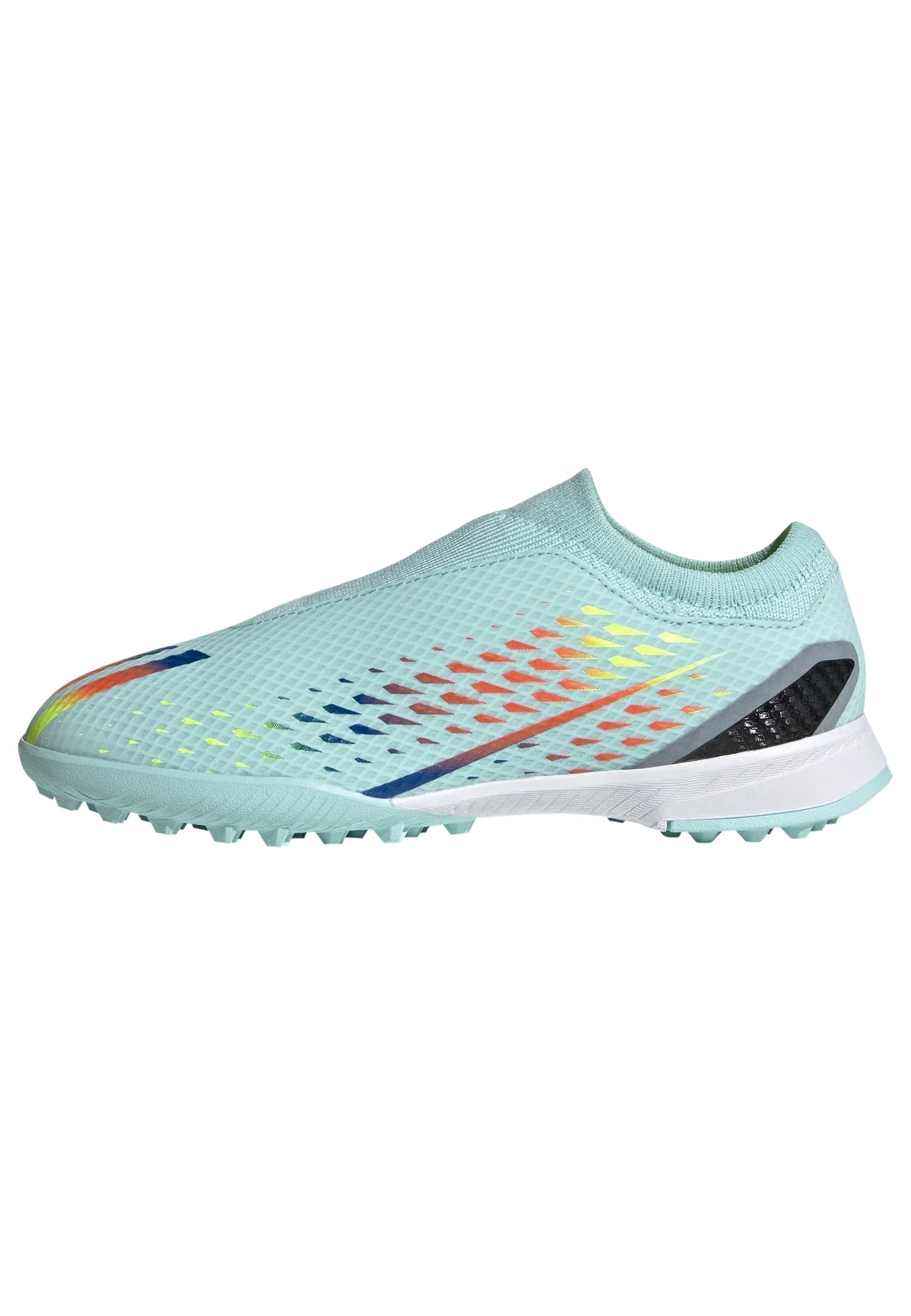adidas Kids Speed Portal 3 Laceless TF Turf Shoes