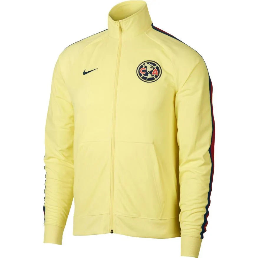 Nike America Core Track Jacket Blue Yellow