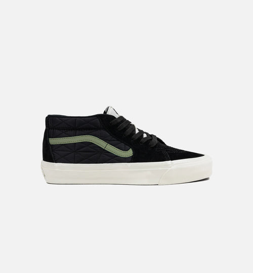 Sk8 Mid Mens Lifestyle Shoe White Black Green