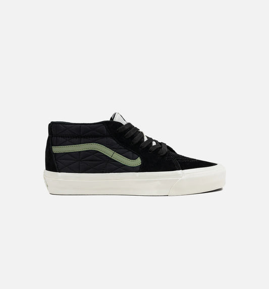 Sk8 Mid Mens Lifestyle Shoe White Black Green