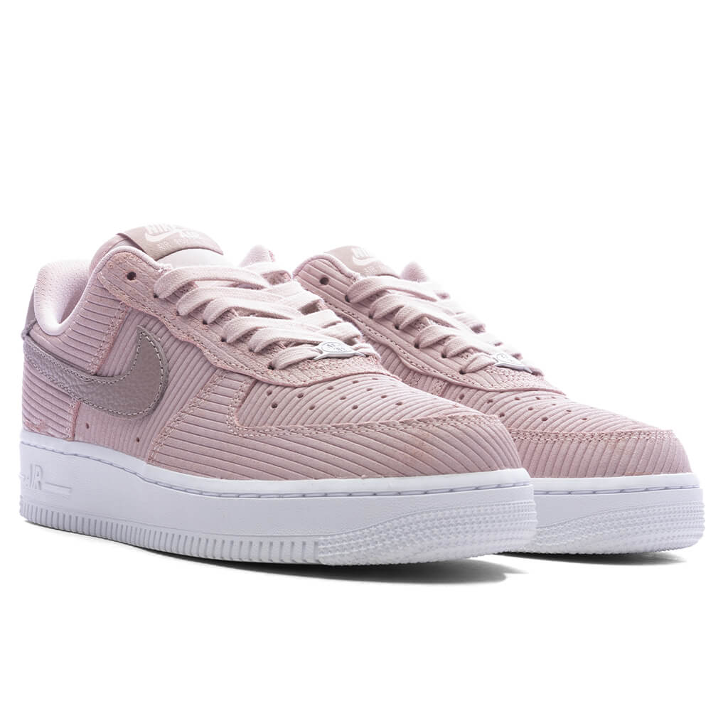 Womens Air Force 1 07 Silt Red Malt White