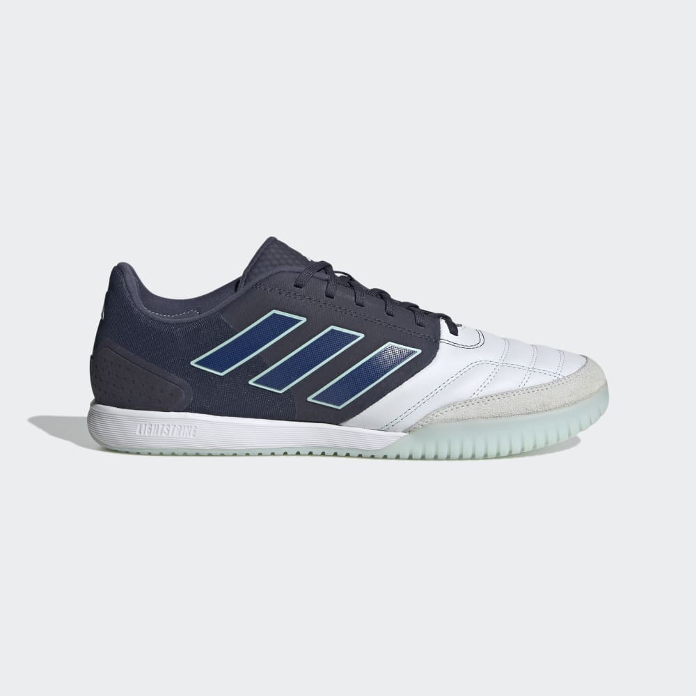 adidas Top Sala Competition Indoor Soccer Shoes Navy Royal White
