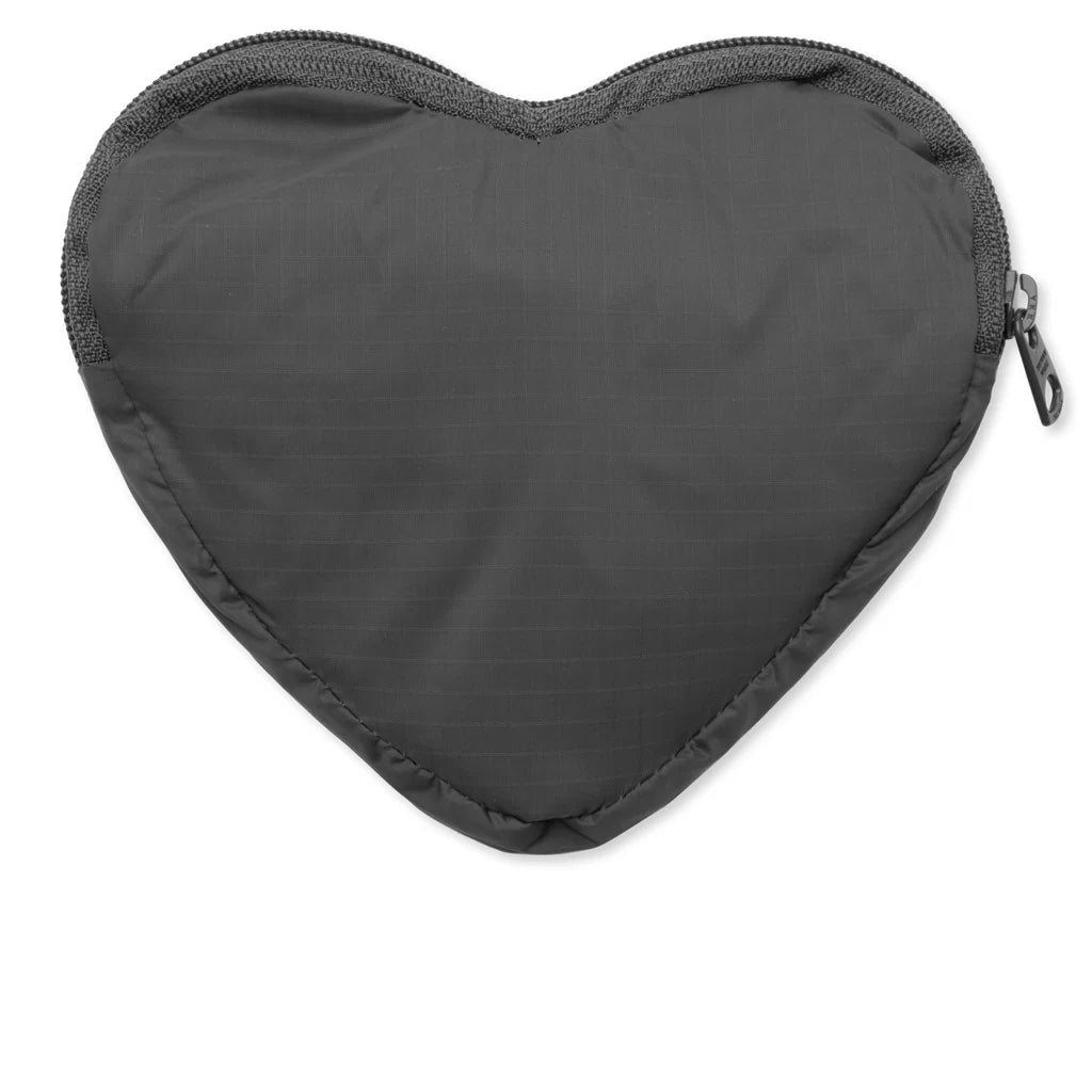 Heart Shopper Bag Grey