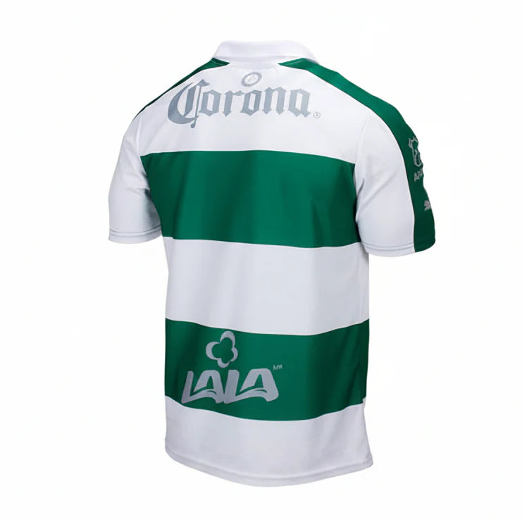 PUMA Santos Home Jersey 2013 Green White