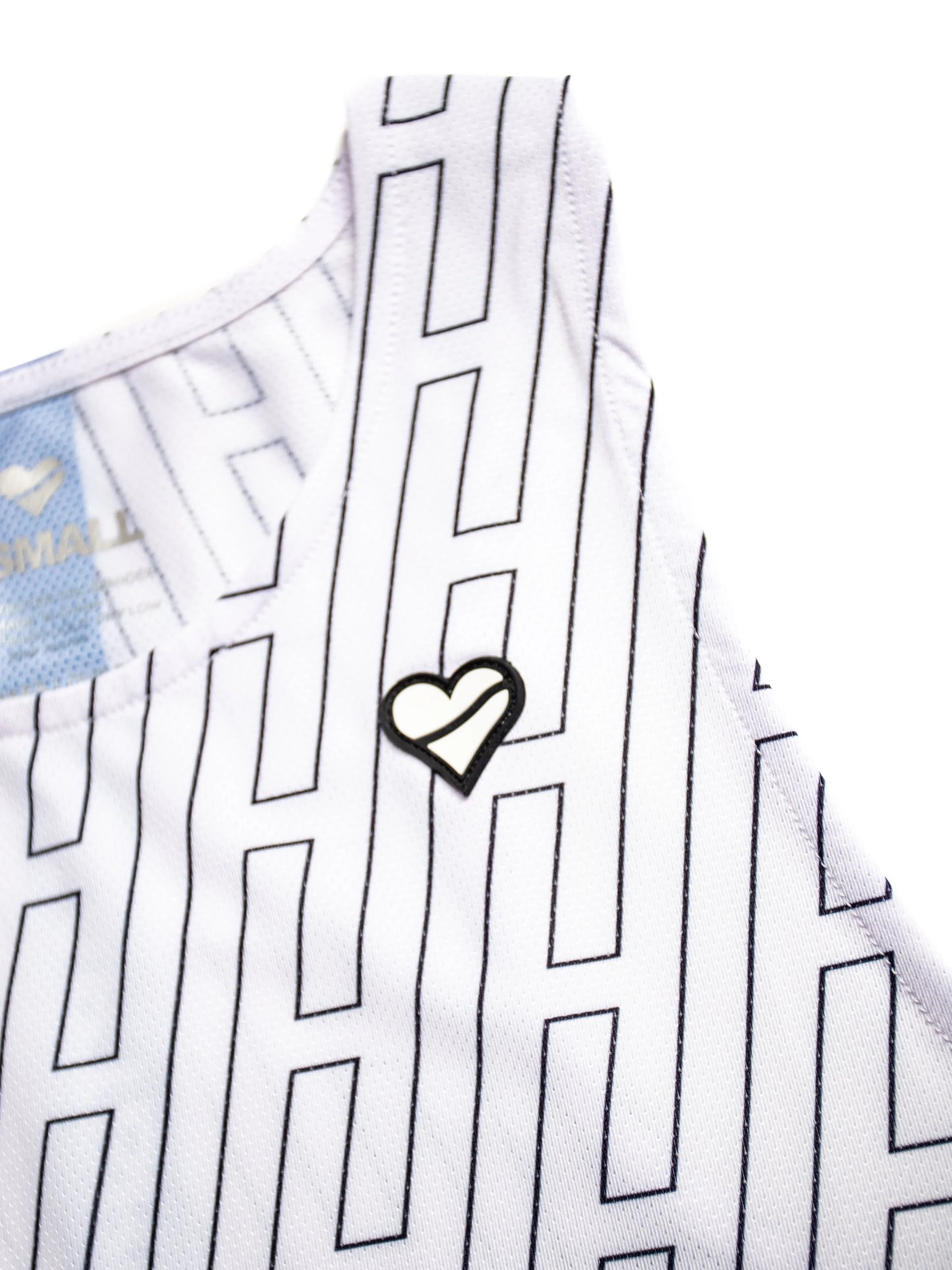 Heartbreak Womens 606 Monogram Crop