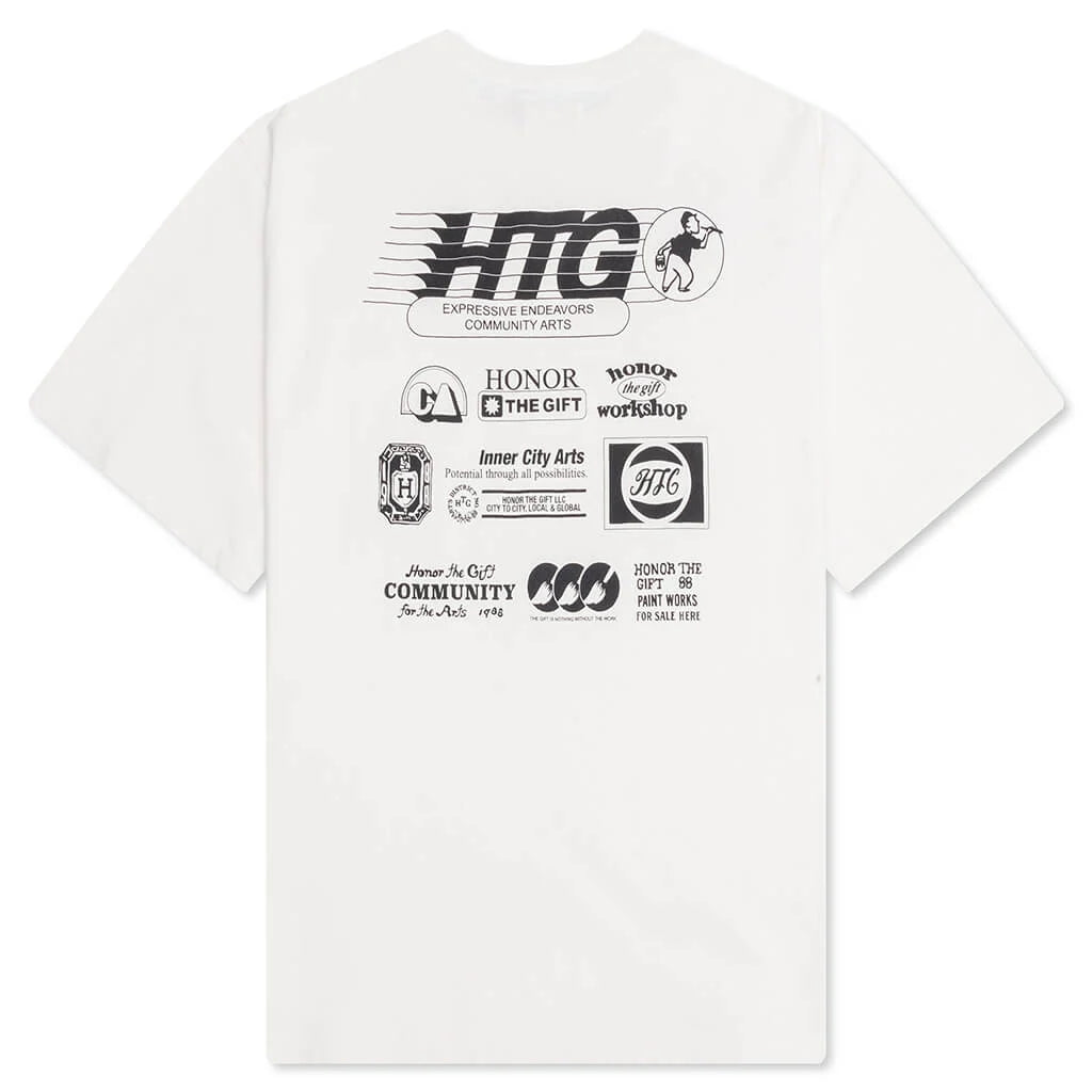 Paint Works Tee Bone