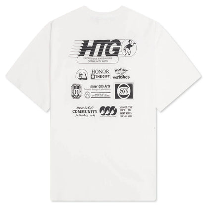 Paint Works Tee Bone