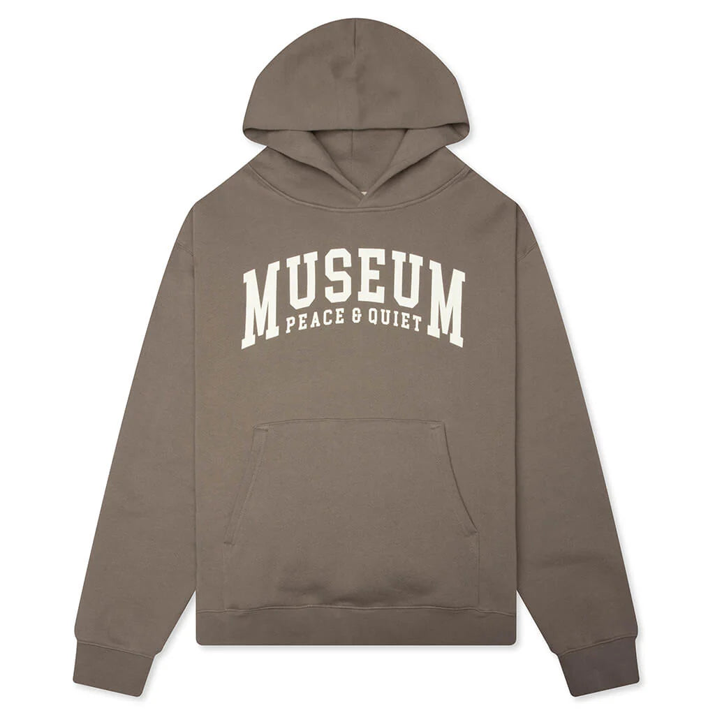 UMPQ Hoodie Sepia