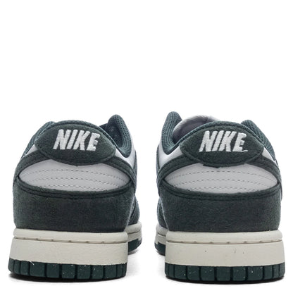 Womens Dunk Low Photon Dust Vintage Green Sail