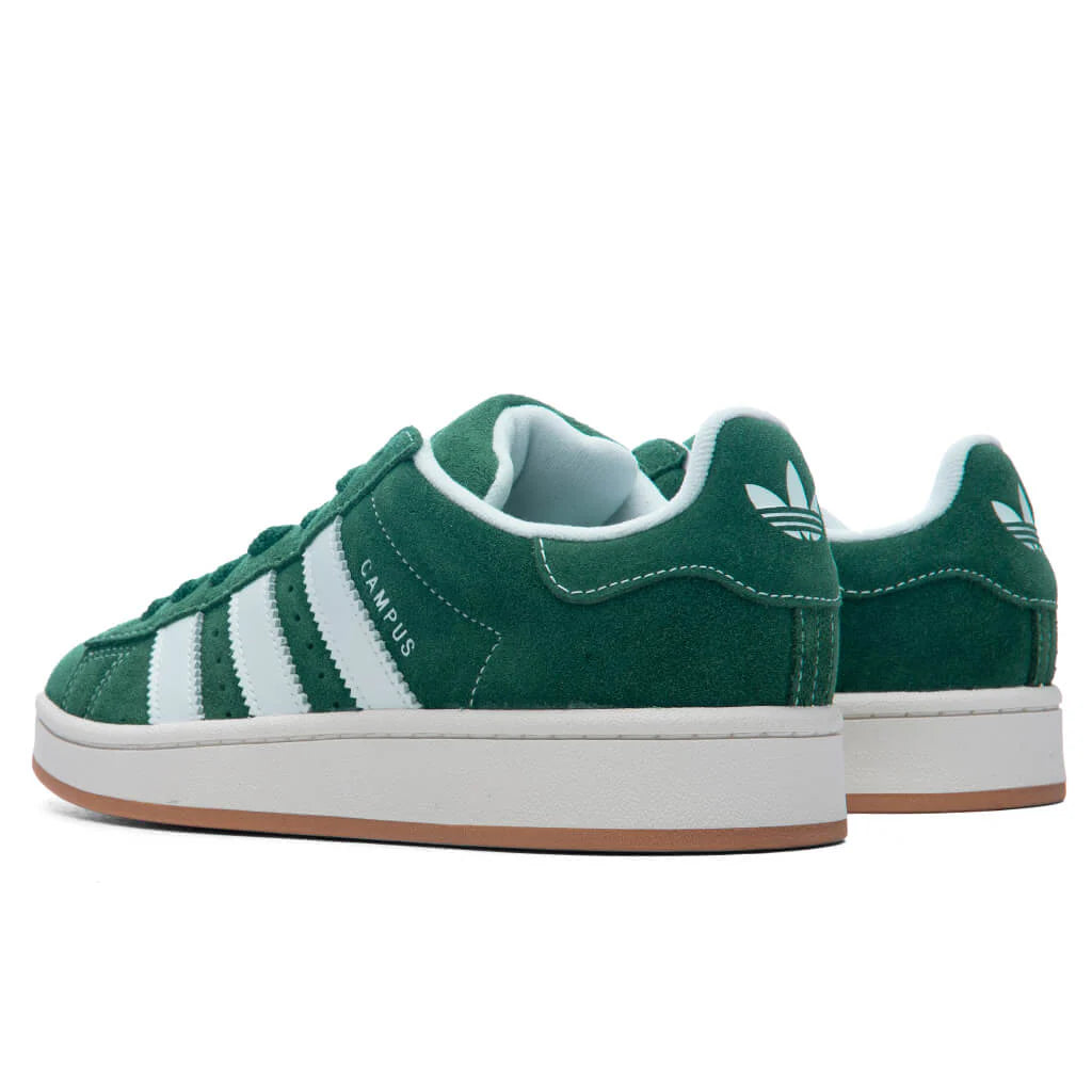 Campus 00s Dark Green Cloud White Off White