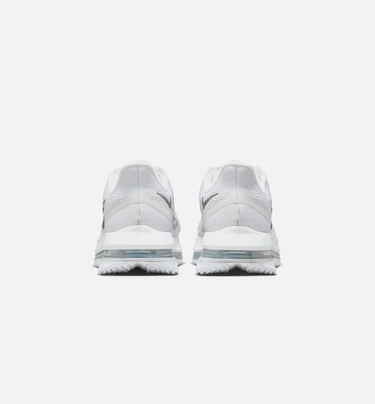 Pegasus Premium Mens Lifestyle Shoe White Metallic Silver Metallic Silver