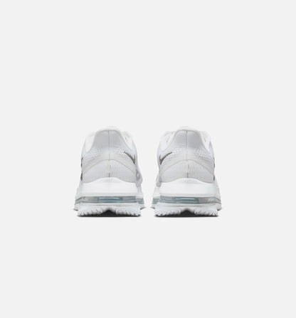Pegasus Premium Mens Lifestyle Shoe White Metallic Silver Metallic Silver
