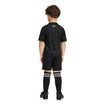 adidas Mexico Third Mini Kids Set 2026 Black