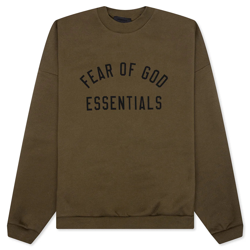Fleece Crewneck Olive