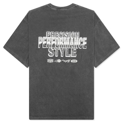 Feature x Honor The Gift Precision Graphic Tee Faded Black