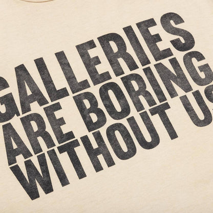Boring Tee Antique White