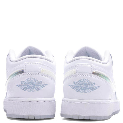 Air Jordan 1 Low SE GS White Ice Blue