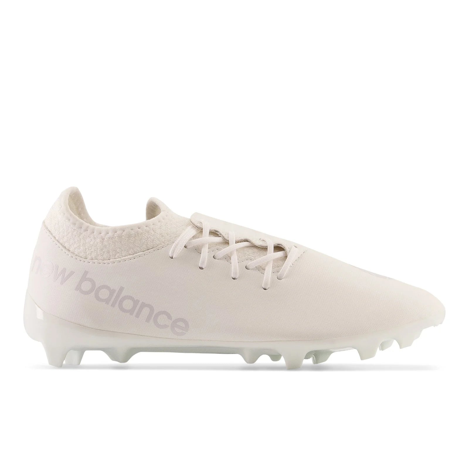 New Balance Furon V7 Dispatch FG Firm Ground Soccer Cleats White