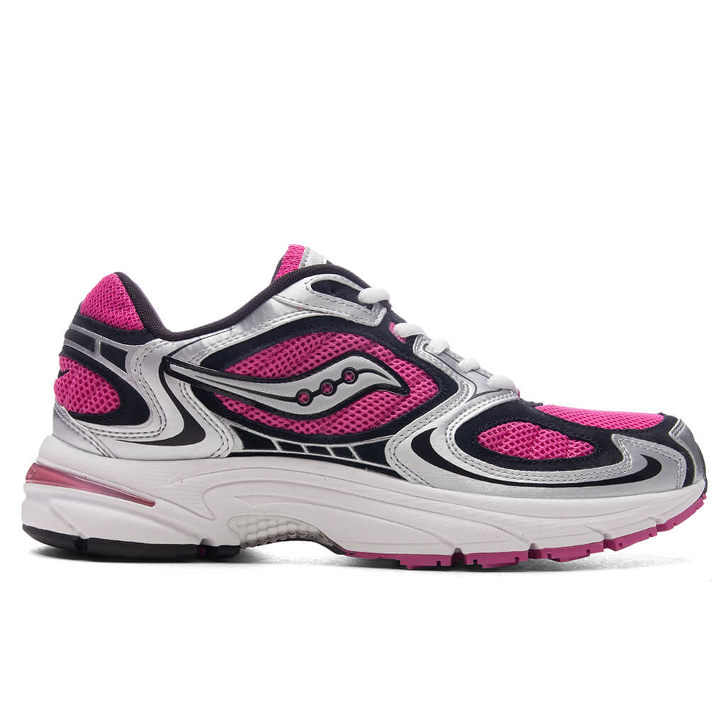 Grid Jazz 9 Pink Silver