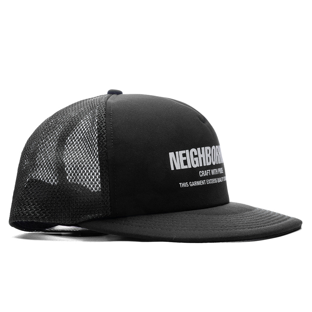Mesh Cap 1 Black