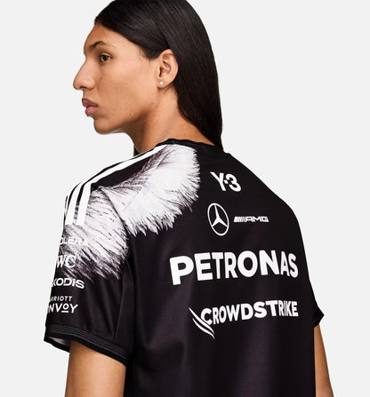 Mercedes AMG Petronas Formula 1 Team Driver Mens Jersey Black