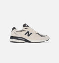 MADE in USA 990v3 Mens Running Shoe White Grey Limit One Per Customer